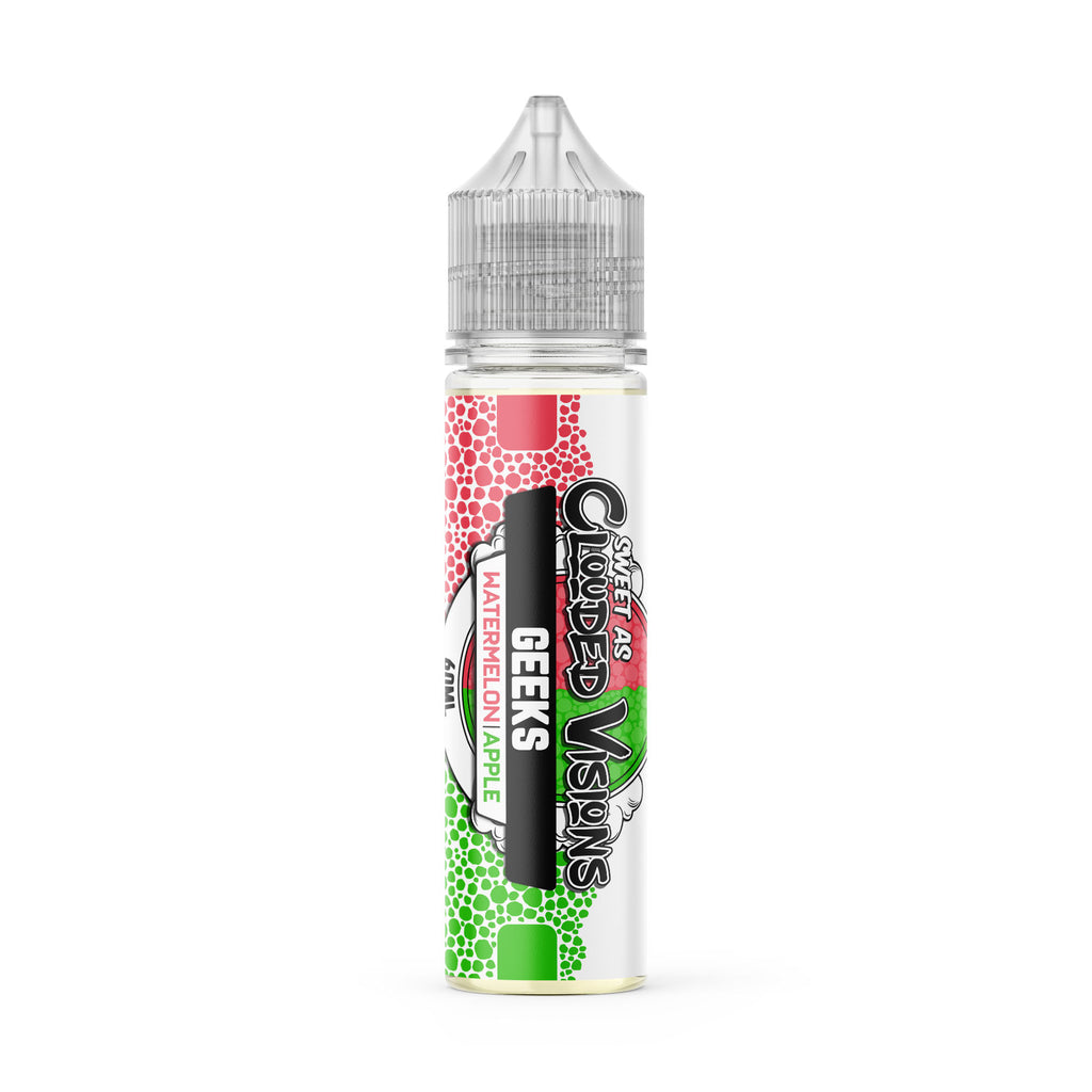 Clouded Visions - Watermelon - Apple