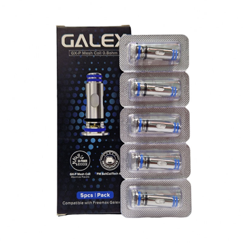 Freemax Galex GX-P Mesh Coils (5-Pack)