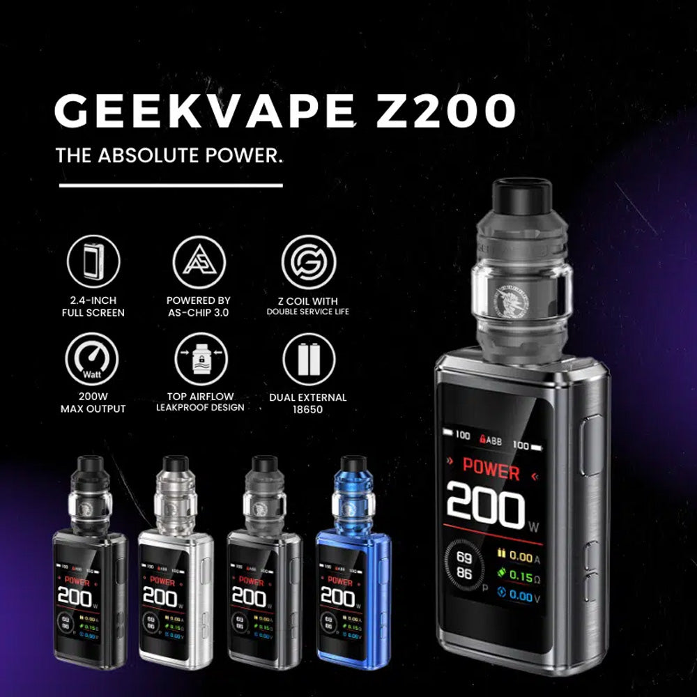 Geekvape Z200 (Zeus 200) Box Mod Kit