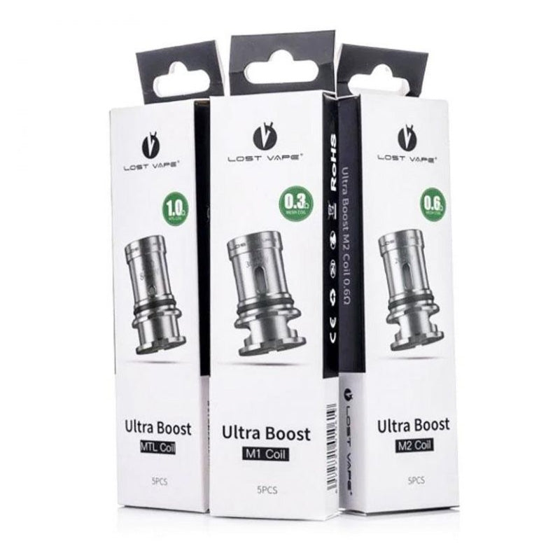 Lost Vape Ultra Boost V2 Replacement Coils