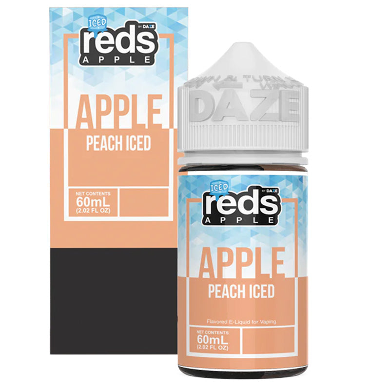 REDS E-JUICE - Peach Iced 60ml