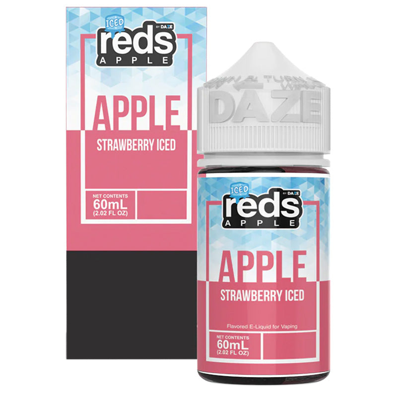 REDS E-JUICE - Strawberry Iced 60ml