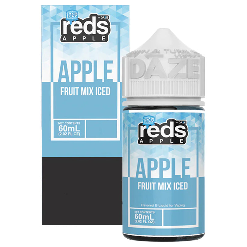 REDS E-JUICE - Fruit Mix Iced 60ml