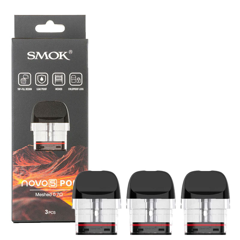 SMOK Novo 5 Pod Cartridge 2ml (3pcs/pack)