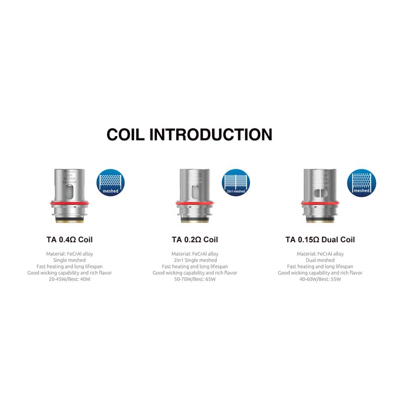 SMOK T-Air Replacement Coil