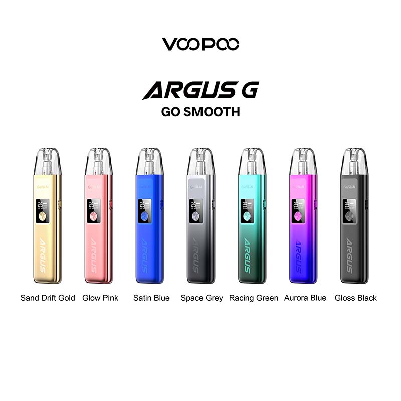 Voopoo Argus G Pod System Kit 1000mAh 2ml