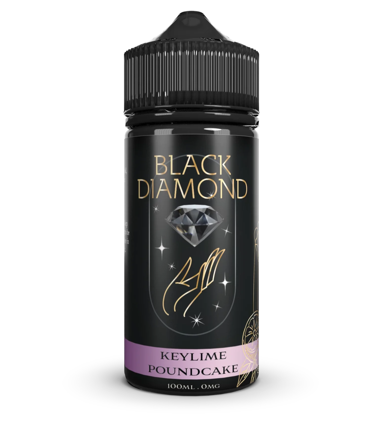 Black Diamond - Keylime Poundcake 100ml