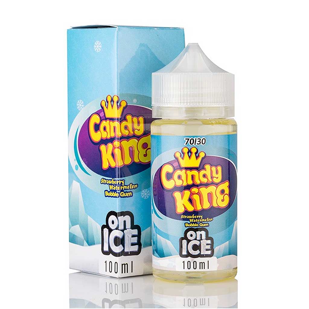 Candy King on ICE Strawberry Watermelon e-juice 100ml