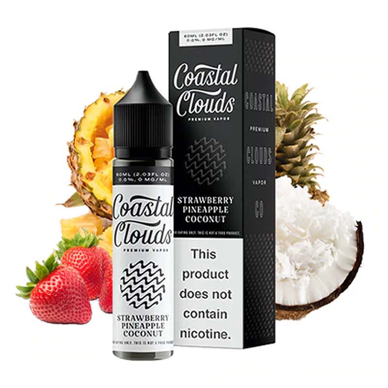 Coastal Clouds: Strawberry Pineapple Coconut