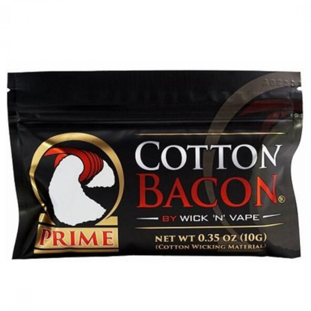 Cotton Bacon Prime by Wick and Vape | blueVape