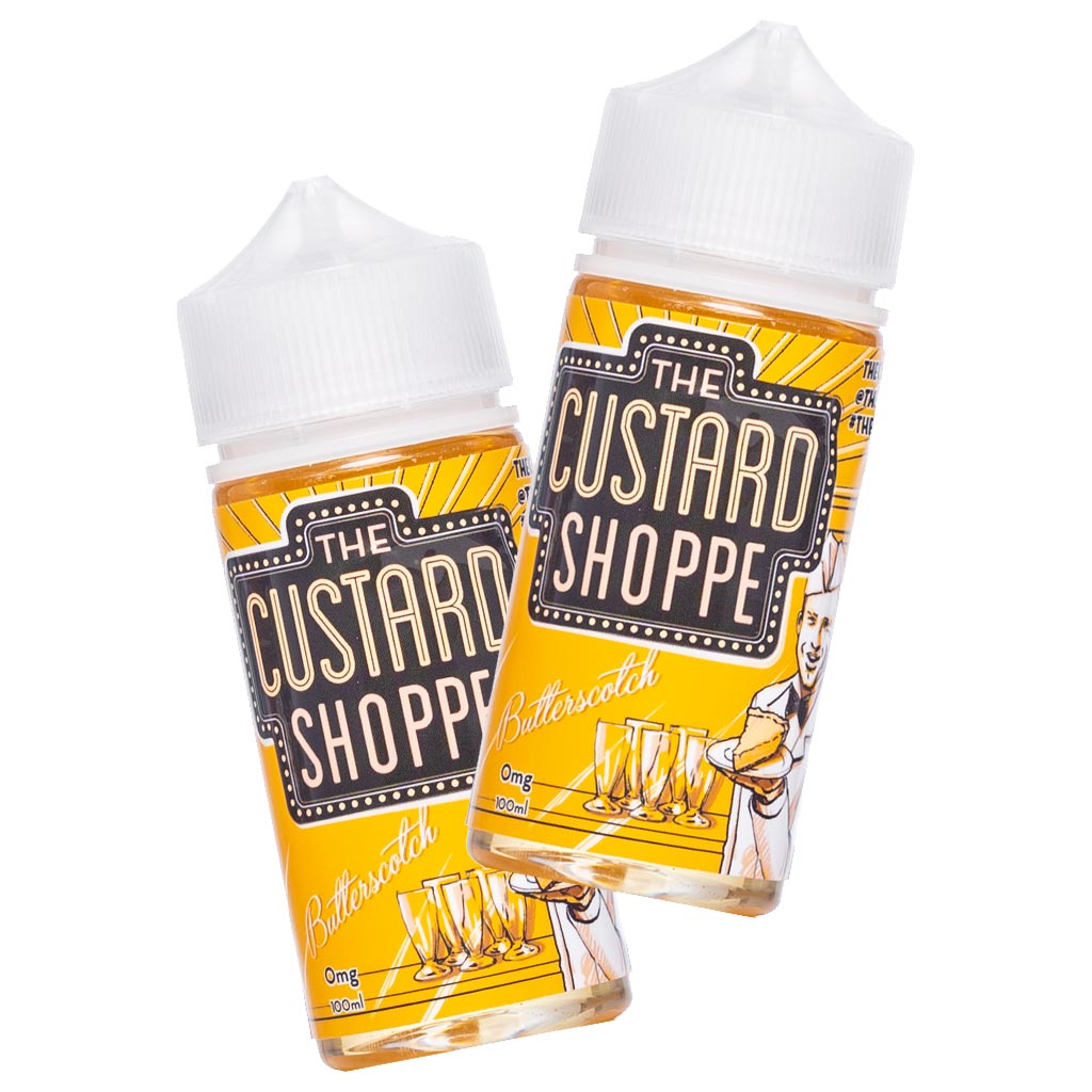 The Custard Shoppe Butterscotch Vape Juice