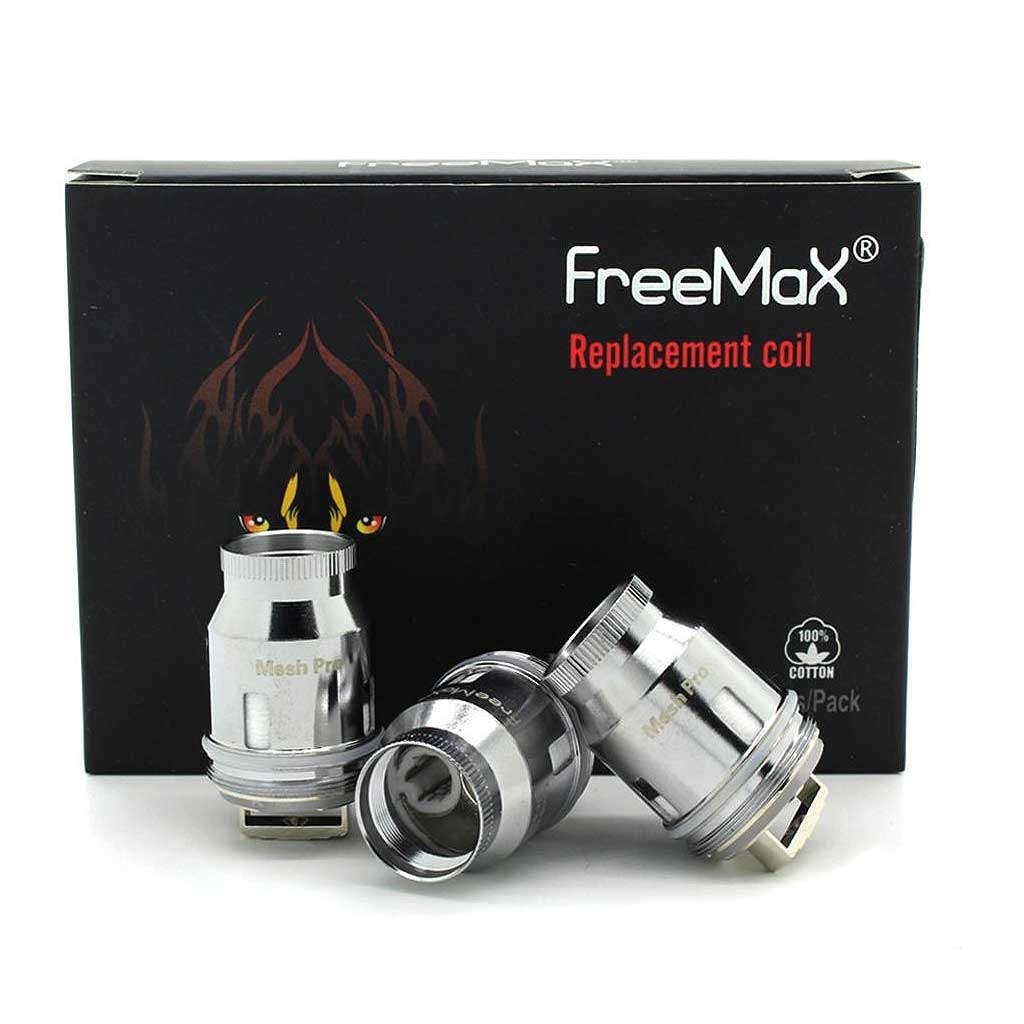Freemax Mesh Pro Coils Heads