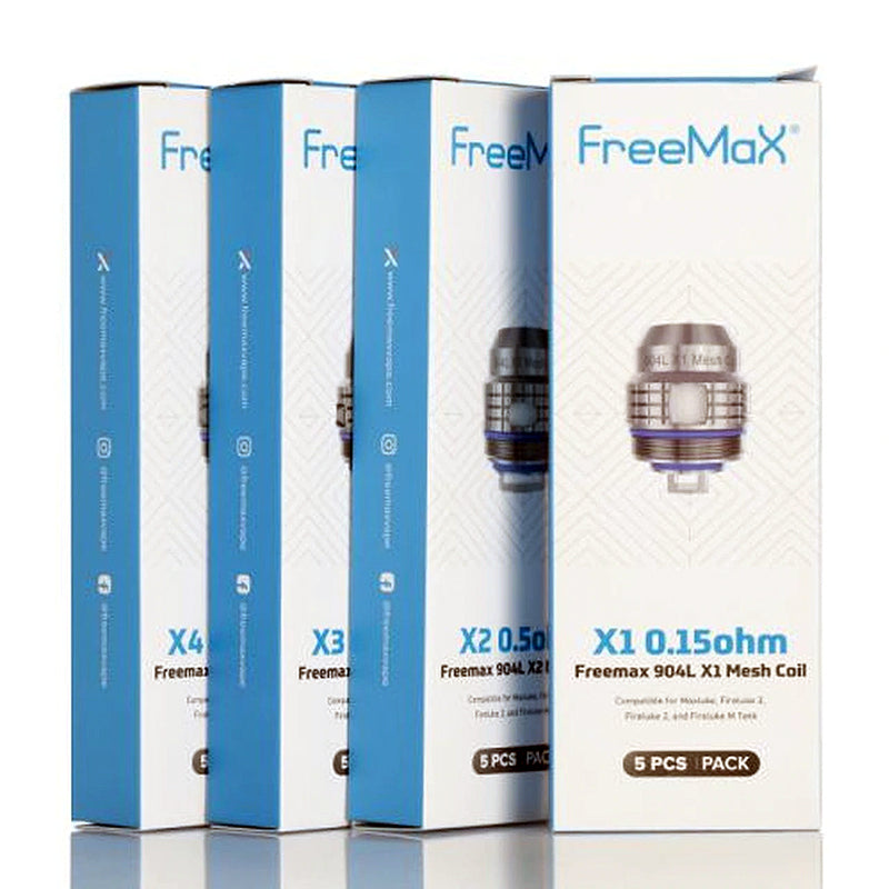 Freemax 904L X Replacement Coils 5pcs
