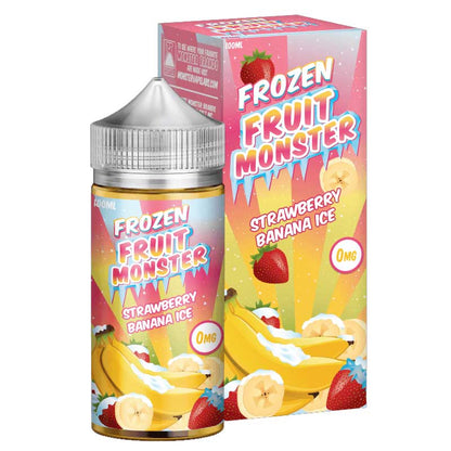 Frozen Fruit Monster Strawberry Banana