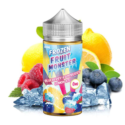 Fruit Monster Blueberry Raspberry Lemon ICE