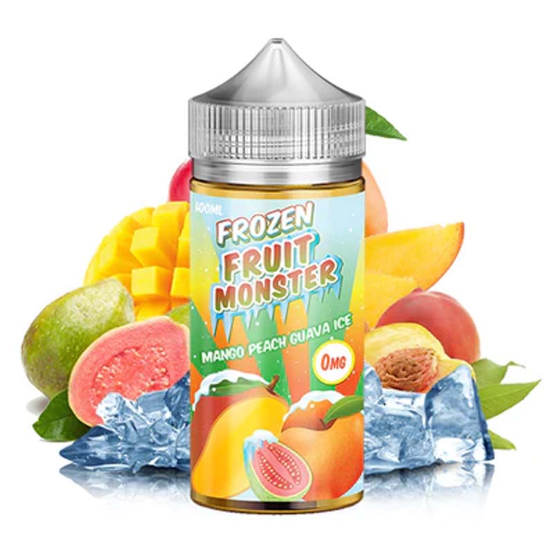 Frozen Fruit Monster Mango Peach Guava ICE