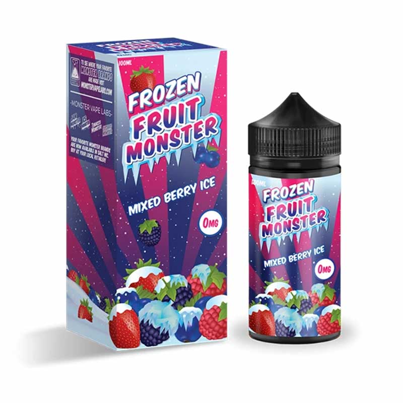Frozen Fruit Monster Mixed Berry ICE