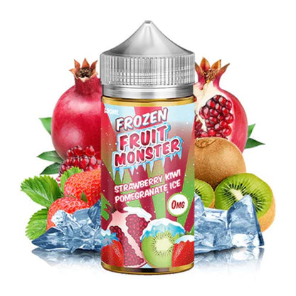 Frozen Fruit Monster Strawberry Kiwi Pomegranate ICE