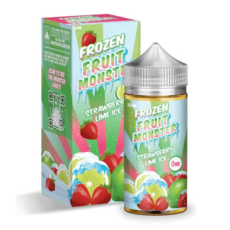 Frozen Fruit Monster - Strawberry Lime Ice