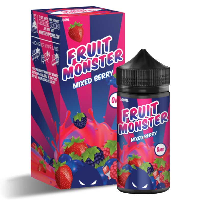 Fruit Monster Mixed Berry Vape Juice