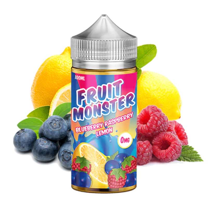 Fruit Monster Blueberry Raspberry Lemon