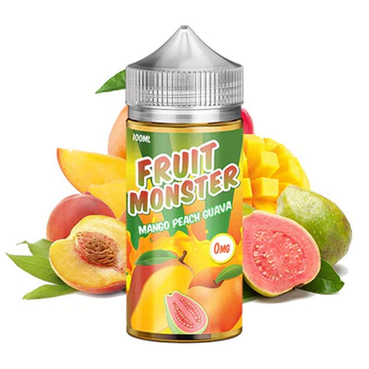Fruit Monster Mango Peach Guava