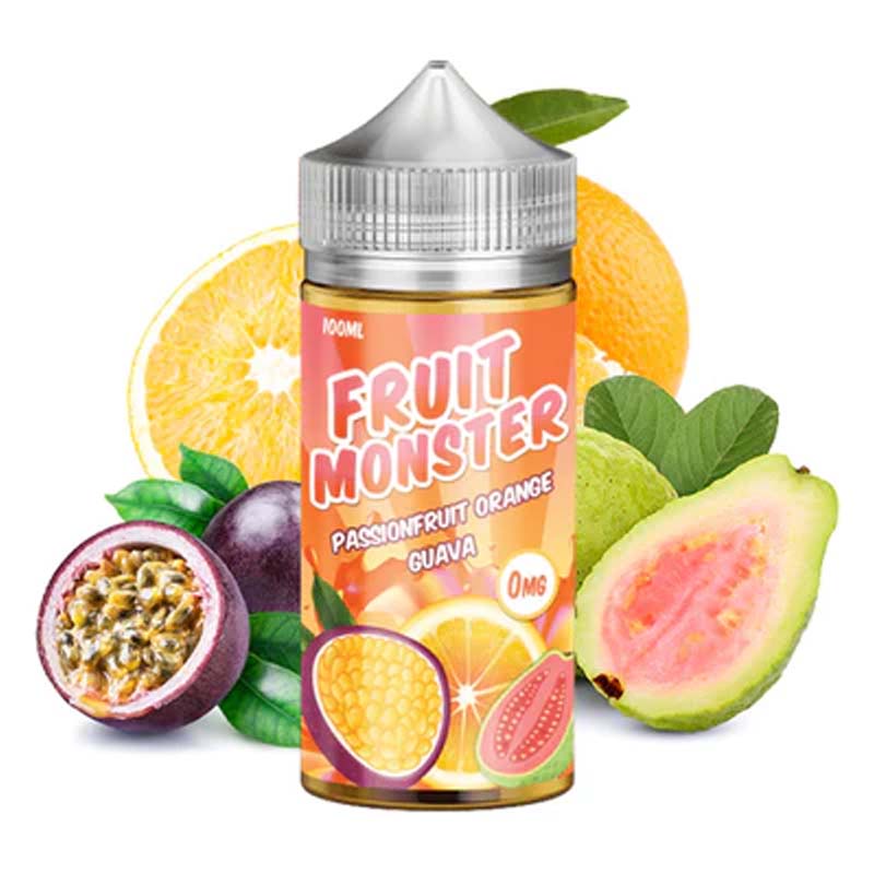 Fruit Monster Passionfruit Orange Guava