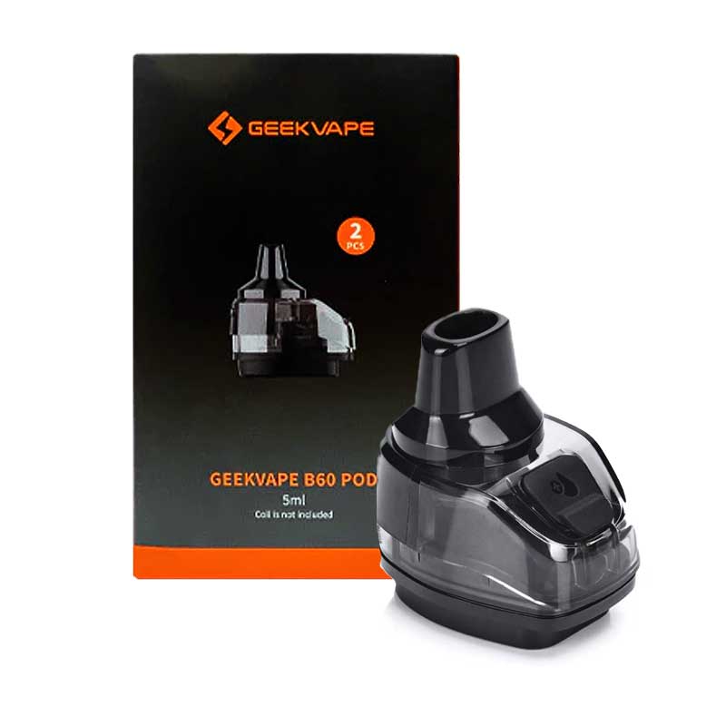 Geekvape B60 (Aegis Boost 2) Empty Pod Cartridge 5ml (2pcs/pack)