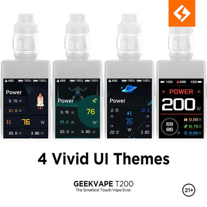 Geekvape Aegis Touch T200 Vape Kit
