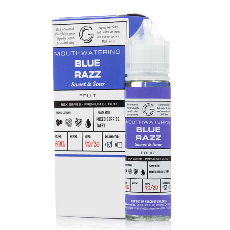 Basix Series - Blue Razz
