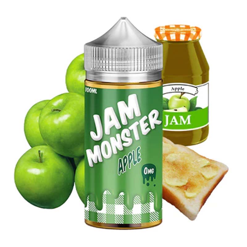 Jam Monster Apple Vape Juice