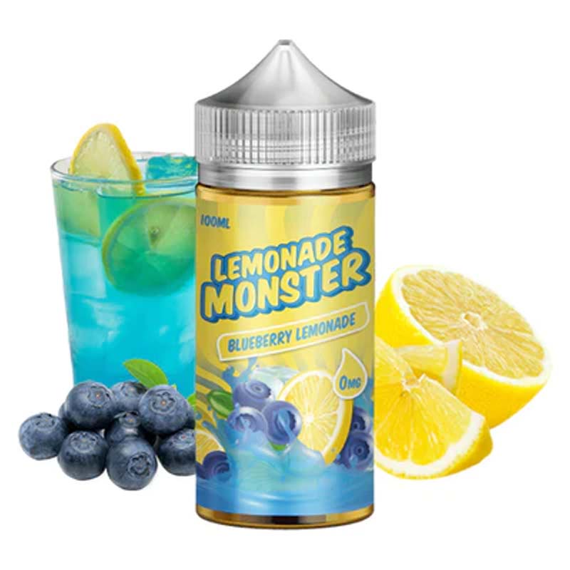 Lemonade Monster - Blueberry Lemonade