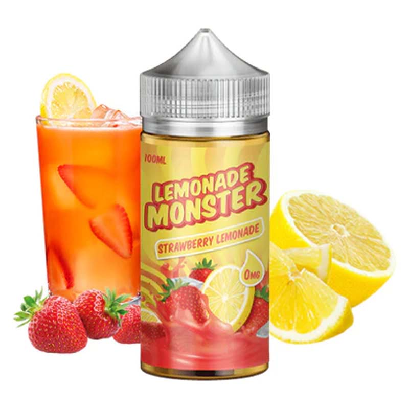 Lemonade Monster -  Strawberry Lemonade
