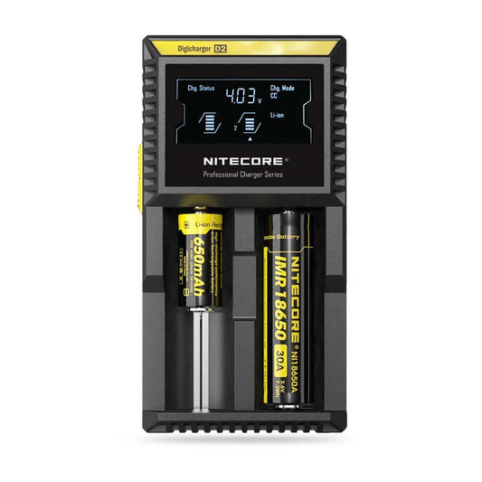Nitecore Intelligent charger D2 LCD 2-Slot Charger