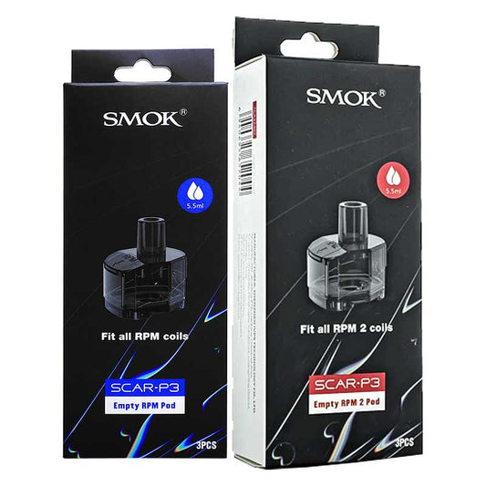 SMOK Scar-P3 RPM/RPM2 Empty Pods