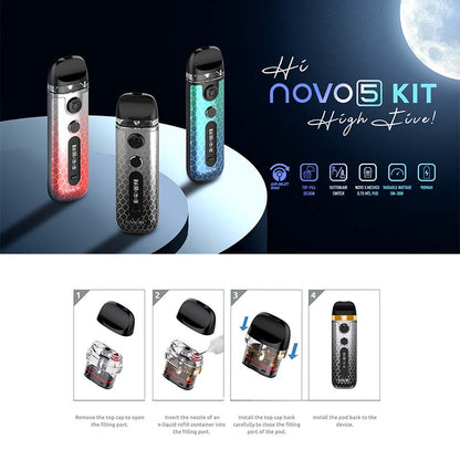 SMOK Novo 5 Pod System Kit 900mAh 2ml