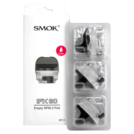 Smok IPX80 RPM 2 Empty Pod Cartridge
