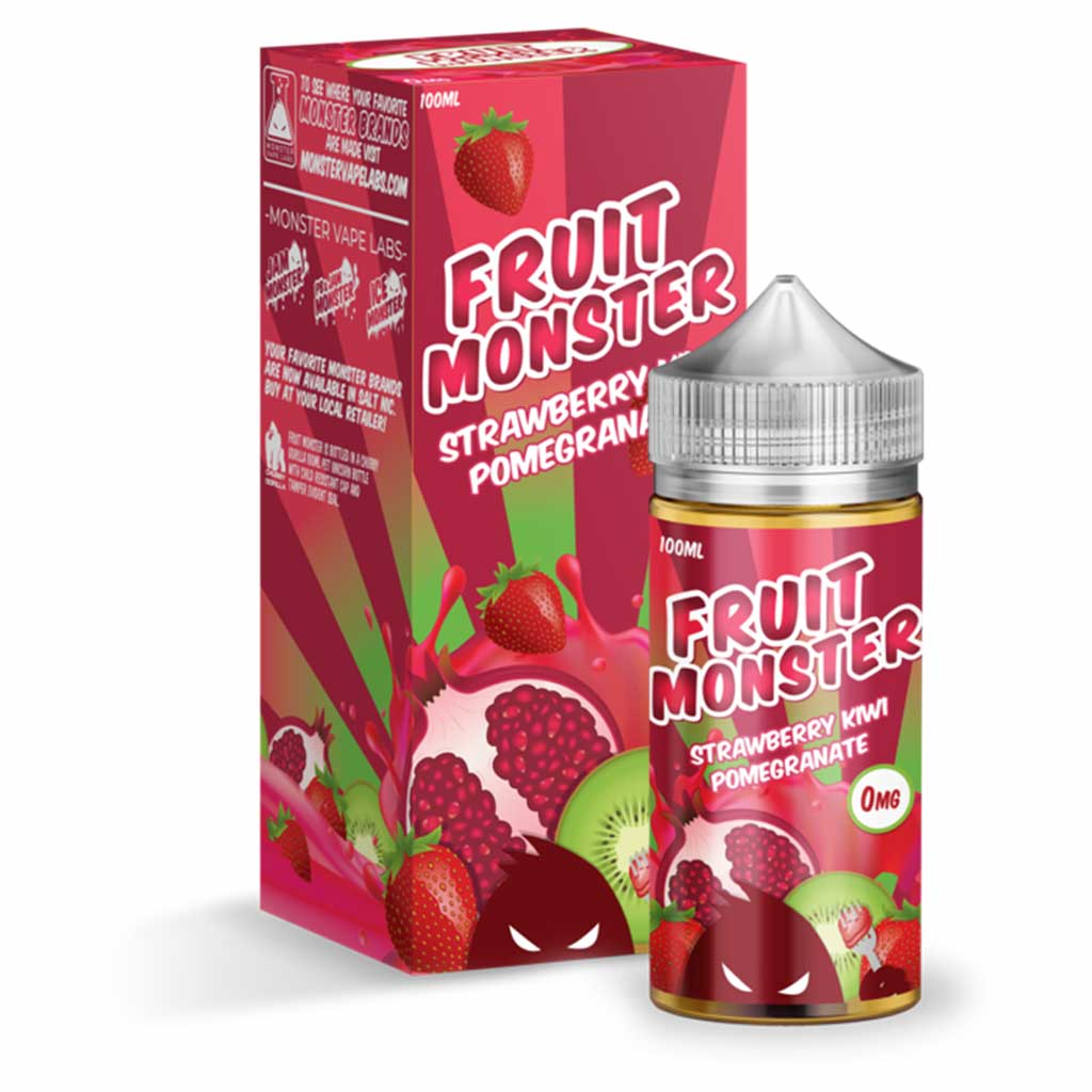 Fruit Monster Strawberry Kiwi Pomegranate Vape Juice