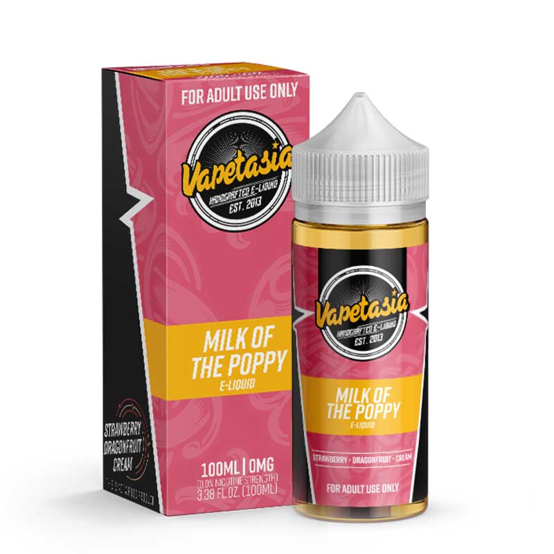 Vapetasia - Milk of the Poppy Vape Juice 100ML