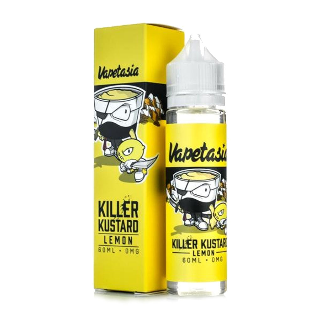 Lemon Killer Kustard 60mL E-Liquid by Vapetasia