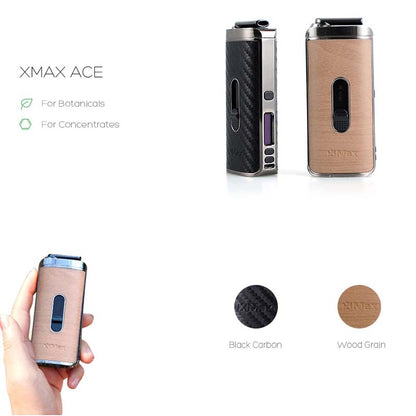 XMAX ACE Kit Herb and Concentrate Vaporiser