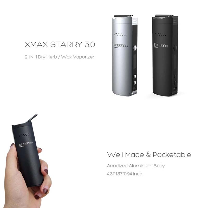 XMAX Starry V3 2 in 1 Vaporiser