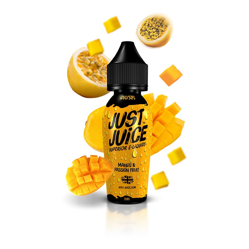 Just Juice - Mango & Passion Fruit  e-liquid